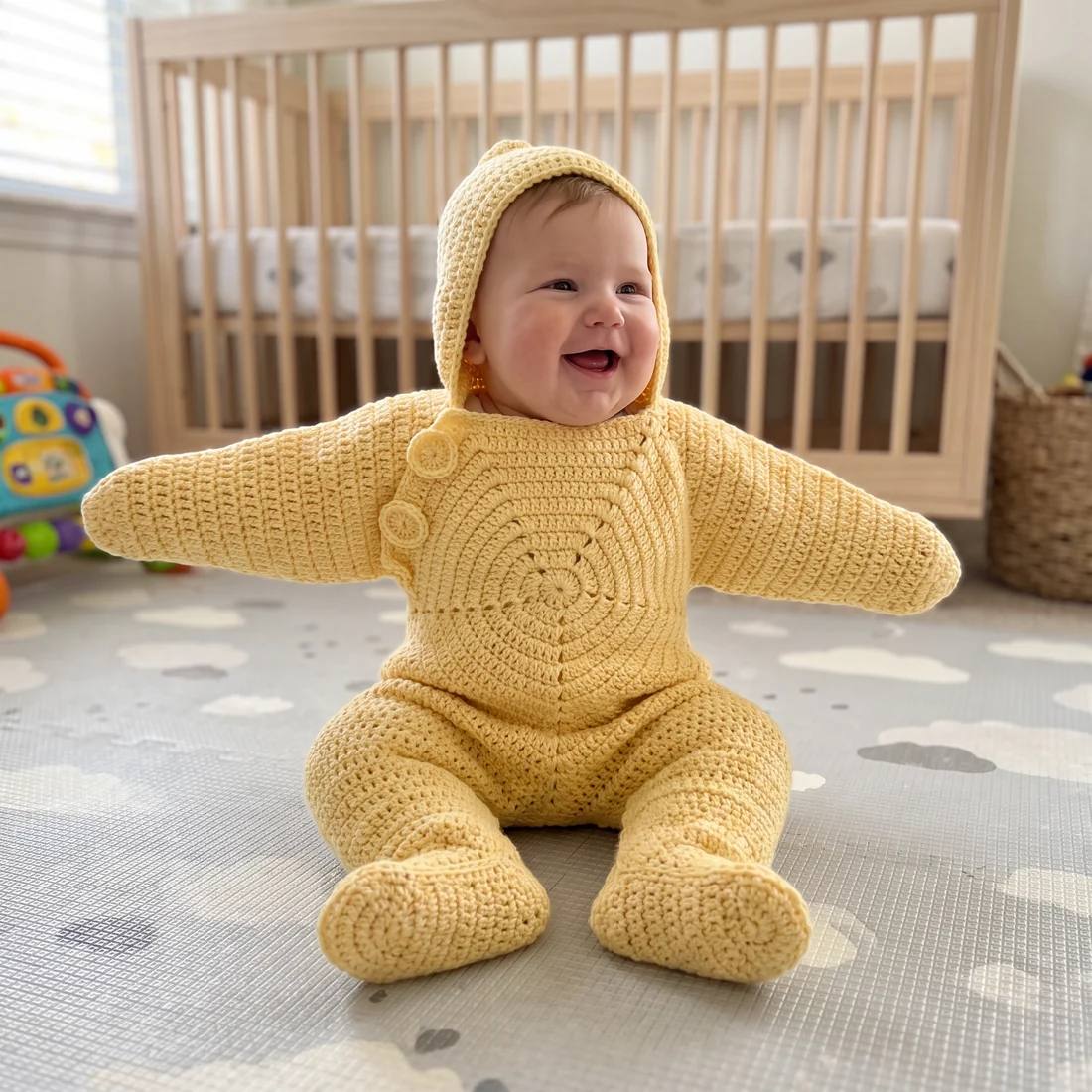Patrick Comfort Star Baby