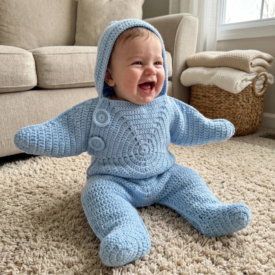 Patrick Comfort Star Baby
