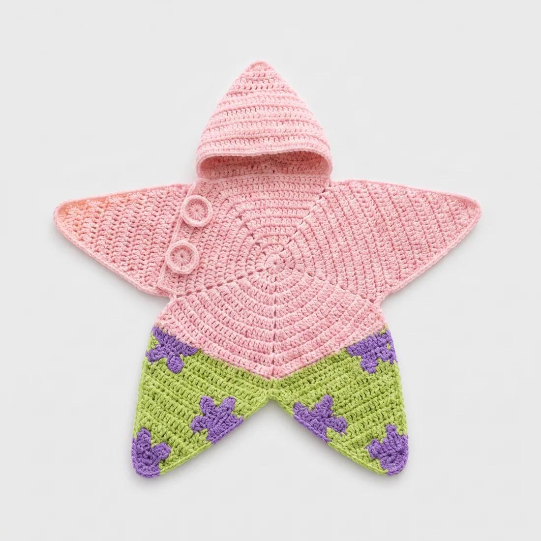 Patrick Comfort Star Baby
